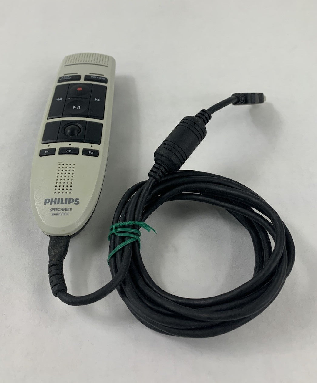 Philips Speechmike Barcode LFH3300/00 Barcode Scanner Dictation Microphone1