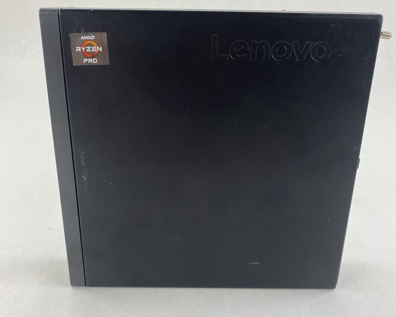 Lenovo ThinkCentre M75q Micro AMD Ryzen 5 Pro 3400GE 3.3GHz 8GB RAM No HDD OS AC