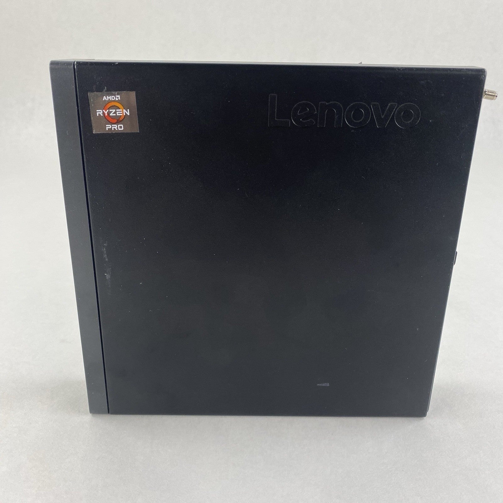 Lenovo ThinkCentre M75q Micro AMD Ryzen 5 Pro 3400GE 3.3GHz 8GB RAM No HDD OS AC