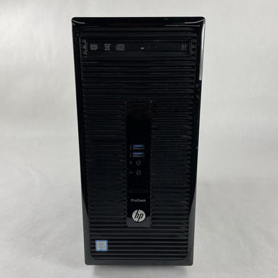 HP ProDesk 400 G3 MT i5-6500 3.20 GHz 8 GB RAM No HDD/OS