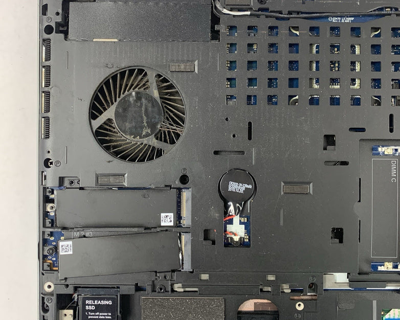 Dell Precision 7740 Intel i7-9850H 2.60 GHz 16 GB RAM 17.3" No HDD No OS No Batt