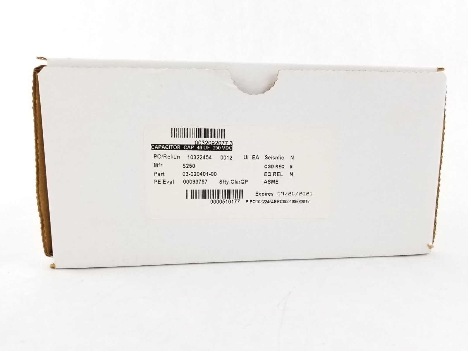 Ametek 03-020139-10 13uF 1000VAC 1750VDC 60HZ 90C Capacitor
