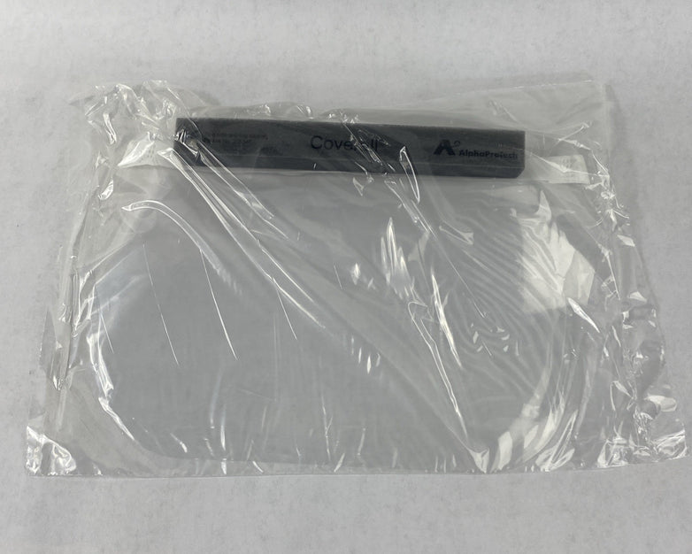 Alpha Protech Critical Cover Coverall 2807 Full Face Shields Clear - Case of 100