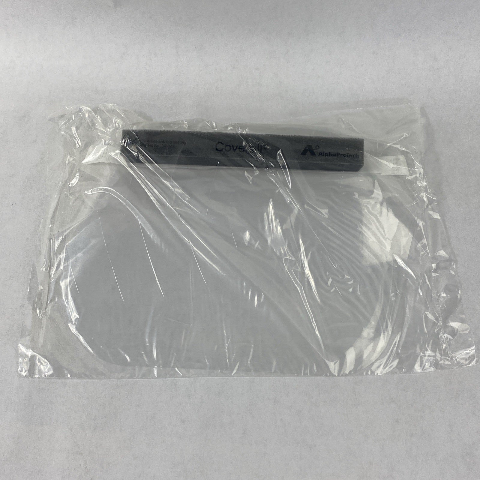 Alpha Protech Critical Cover Coverall 2807 Full Face Shields Clear - Case of 10010