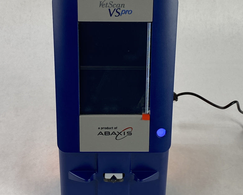 Abaxis VetScan VSpro Analyzer 740-0000 w/ AC Adapter - Bad Screen