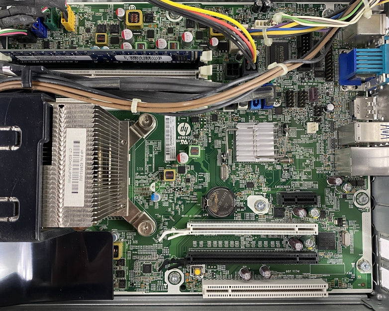 HP Compaq 6305 Pro SFF AMD A4-5300B 3.4GHz 2x2GB RAM No HDD No OS