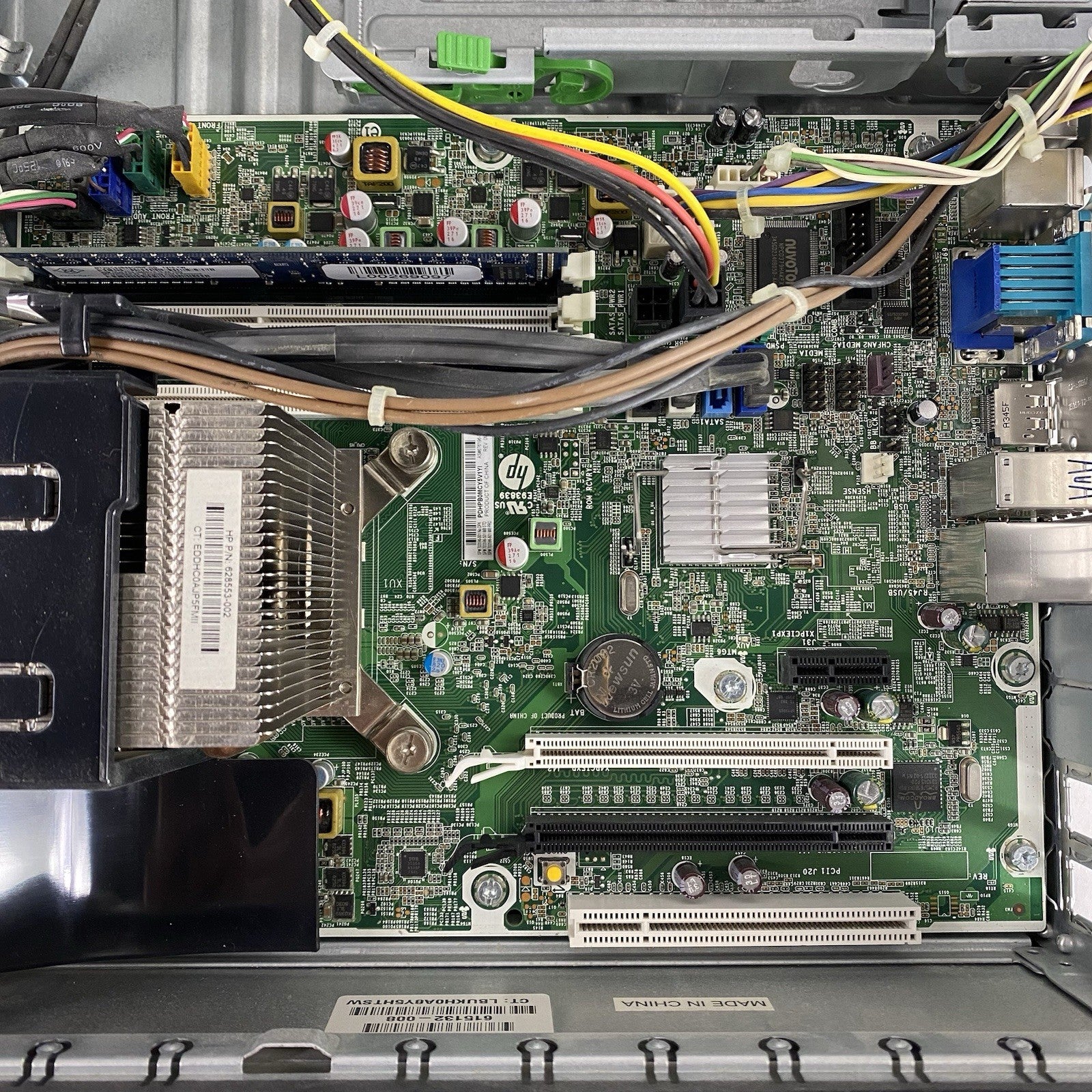 HP Compaq 6305 Pro SFF AMD A4-5300B 3.4GHz 2x2GB RAM No HDD No OS9