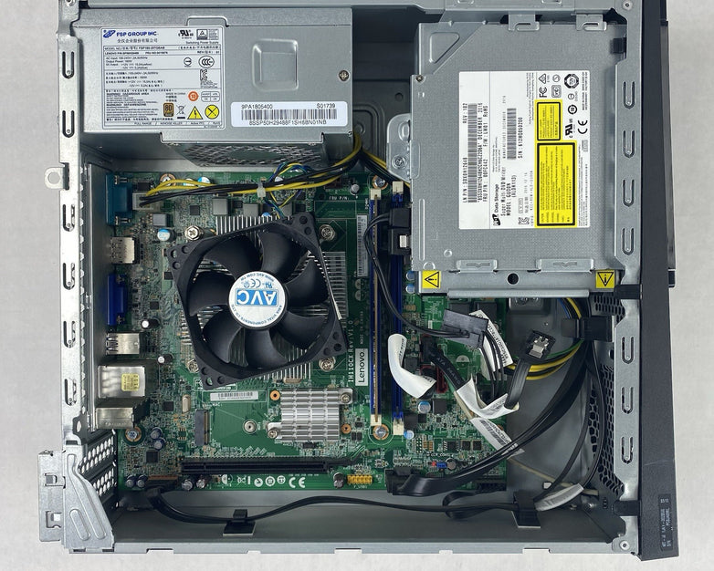 Lenovo S510 SFF Intel Core i5-6400 2.70 GHz 4 GB RAM No HDD/OS