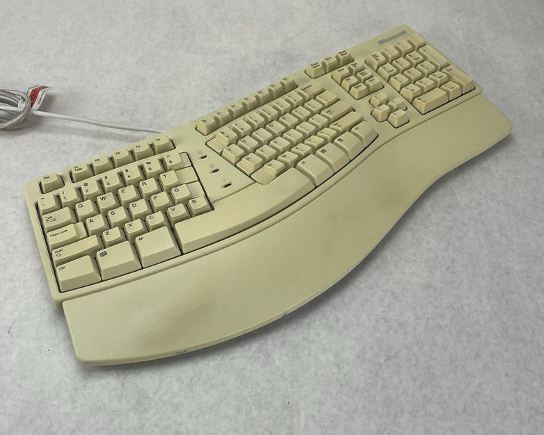 Microsoft X06-19331 Ergonomic Keyboard Tested