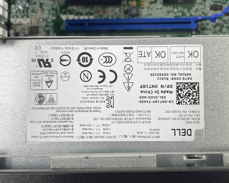 Dell OptiPlex 7020 SFF i5-4590 3.30 GHz 4 GB RAM No HDD/OS