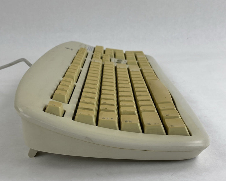 Logitech Y-SG13 PS/2 104-Key QWERTY Wired Membrane Keyboard