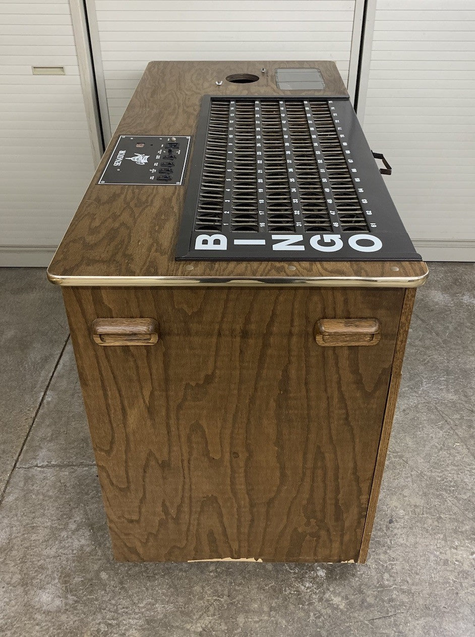 Capitol Bingo Equipment Senator By a Arrow Bingo Set