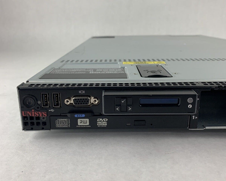 Dell PowerEdge R610 Unisys Intel Xeon E5640 2.67 GHz 24 GB RAM No HDD No OS
