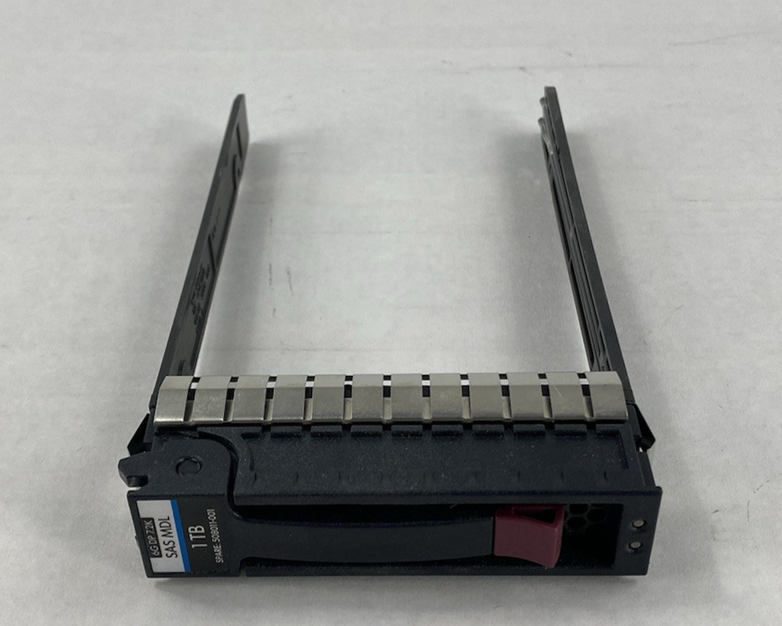HP 6G DP 7.2K SAS MDL 1 TB Hard Drive Caddy 335537 Lot of 4
