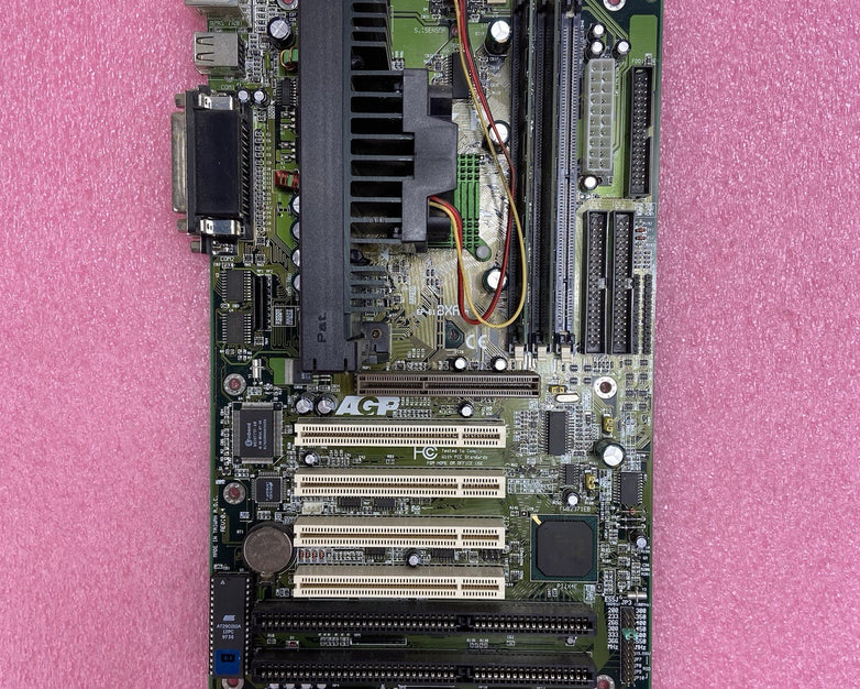 Vintage EPoX EP-61BXA-M Motherboard Intel Celeron 300MHz 160MB RAM
