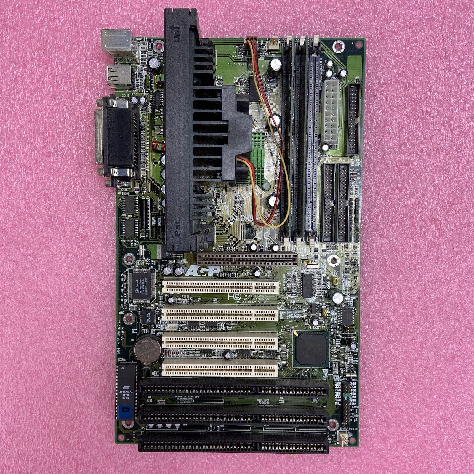 Vintage EPoX EP-61BXA-M Motherboard Intel Celeron 300MHz 160MB RAM 5