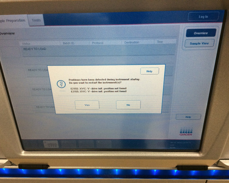 QIAGEN QIAsymphony SP Sample Preparation Fully-Automated DNA RNA Purification