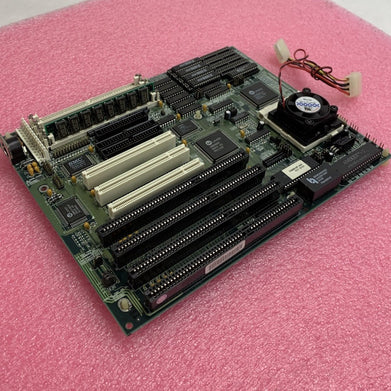 ECS UM8810P AIO Motherboard 80486DX 66MHz 4MB RAM No Shield