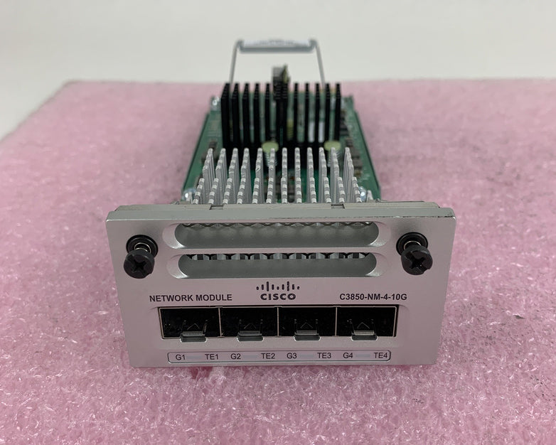 Cisco C3850-NM-4-10G 4-Port 10GbE Network Module for Catalyst Switch