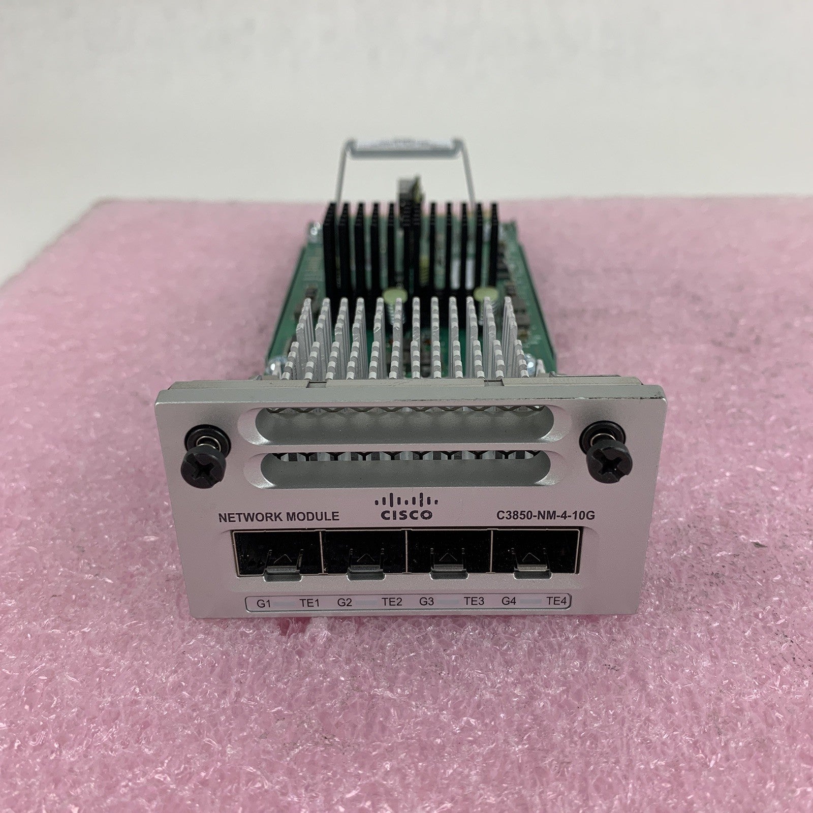 Cisco C3850-NM-4-10G 4-Port 10GbE Network Module for Catalyst Switch