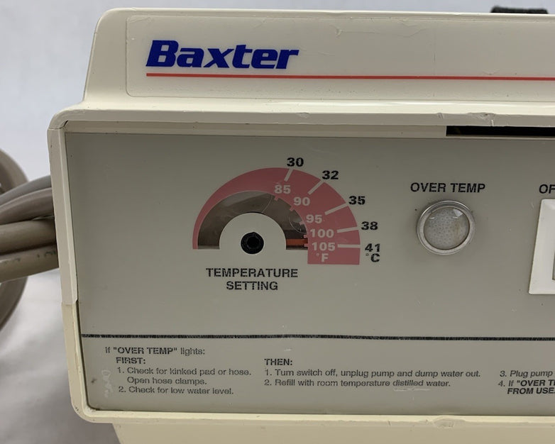 Baxter K-MOD 100 08634-000 Heat Therapy Pump - Parts or Repair