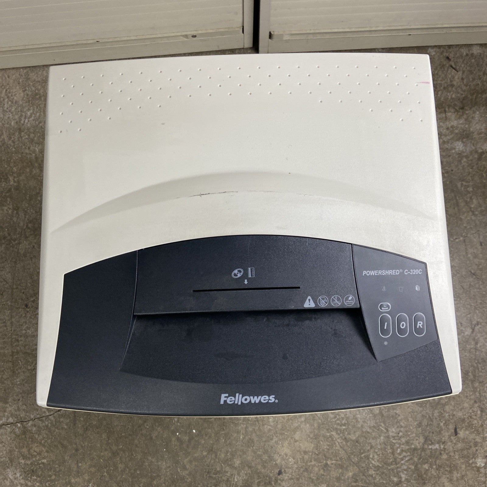 Fellowes Powershred C-320 Shredder Strip-Cut - Tested
