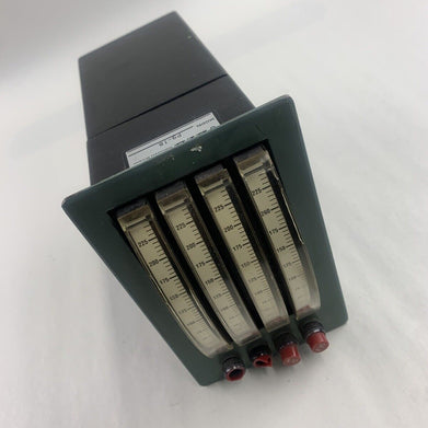 EIL Instrument Division P9-1B Channel Analog Meter