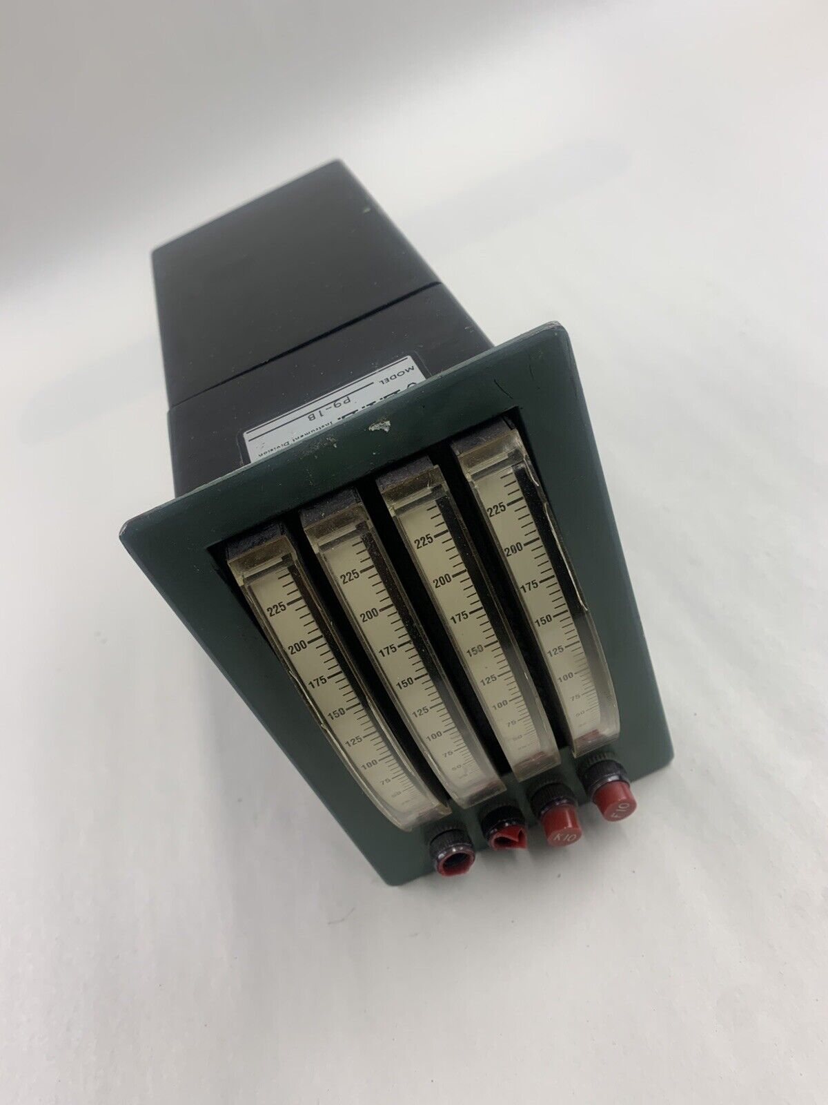 EIL Instrument Division P9-1B Channel Analog Meter
