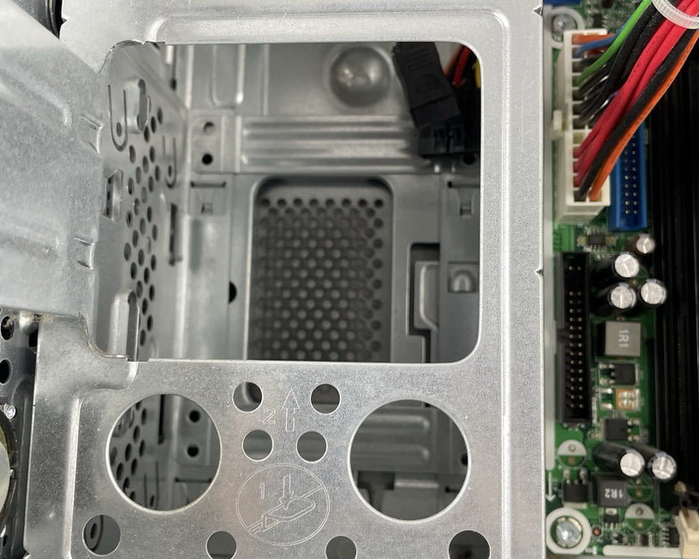 HP Pro 3005 MT AMD Athlon 2 X2 250 3.00 GHz 2 GB RAM No HDD/OS