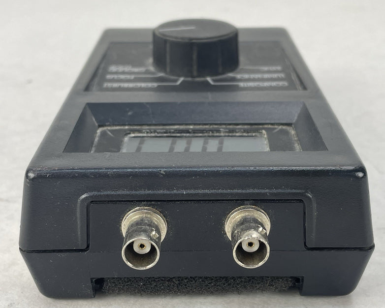 FM Systems CM-2 Camera Master 2 CCTV Video Signal Tester Missing Battery Cover