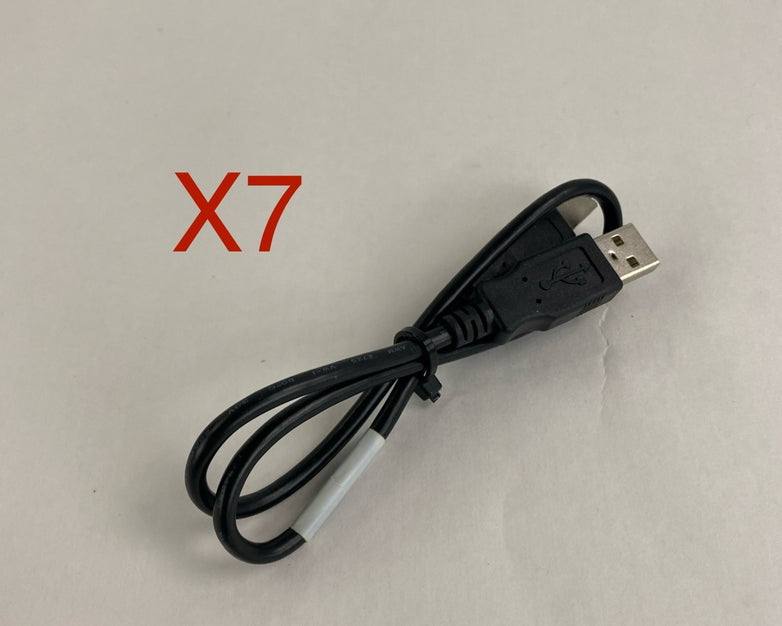 1.75' USB male A to Male B Printer Cable Lot of 6