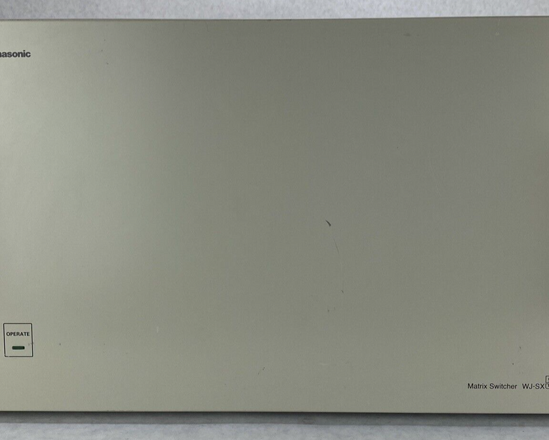 Panasonic Matrix Switcher WJ-SX550c