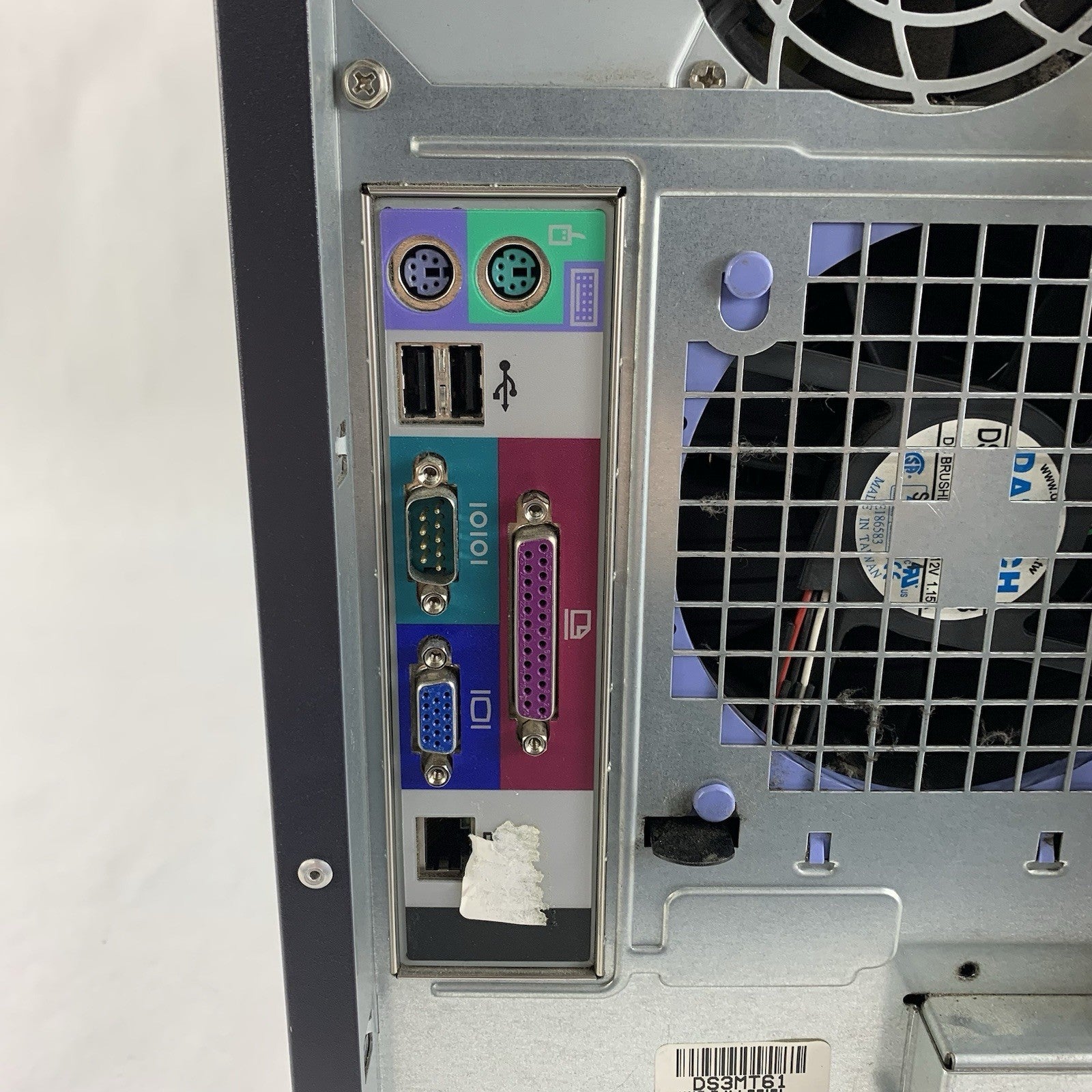 Dell PowerEdge 700 Tower Server 1x Pentium 4 2.8 GHz 2 GB Ram No OS No HDD9