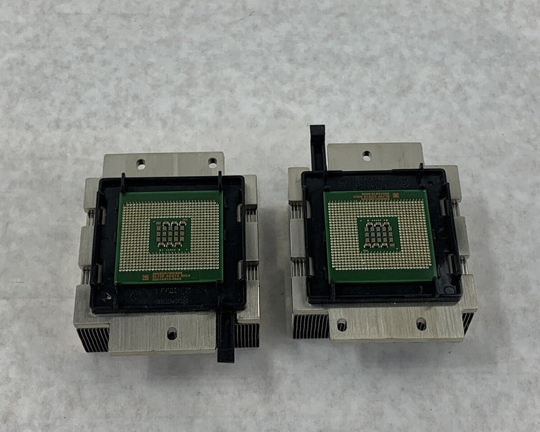 HP 381801-001 XEON 3.00GHZ 800 2MB Processor Kit with Heatsink (Lot of 2)