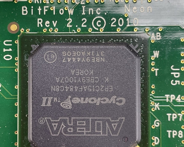 Altera Cyclone II BitFlow Neon Rev 2.2 Aquistion Card