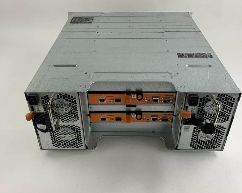 Dell EqualLogic PS6110 2x PSU 2x Controller Module No HDDs No Caddies