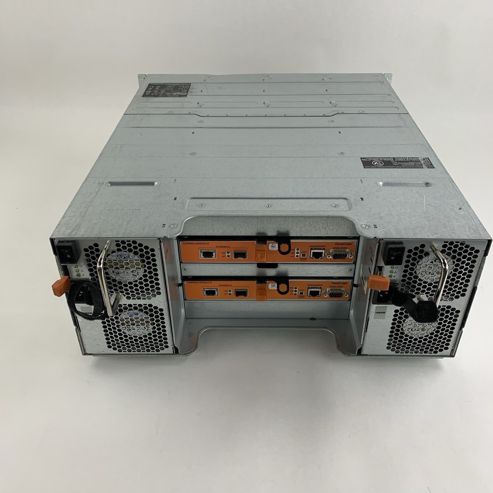 Dell EqualLogic PS6110 2x PSU 2x Controller Module No HDDs No Caddies6