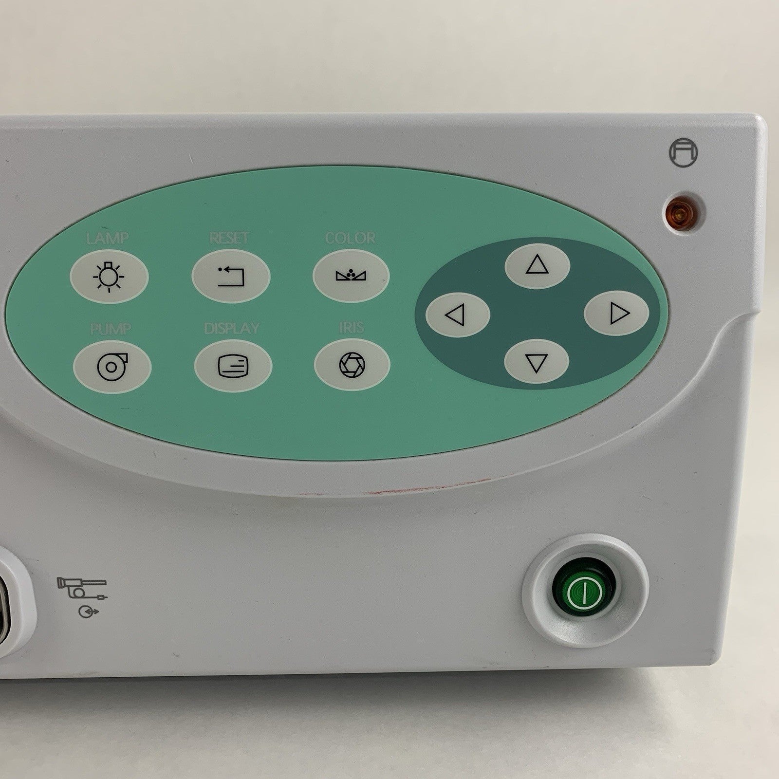 Fujinon EPX-2200 System Processor Powers On Lamp Tested Factory Reset3