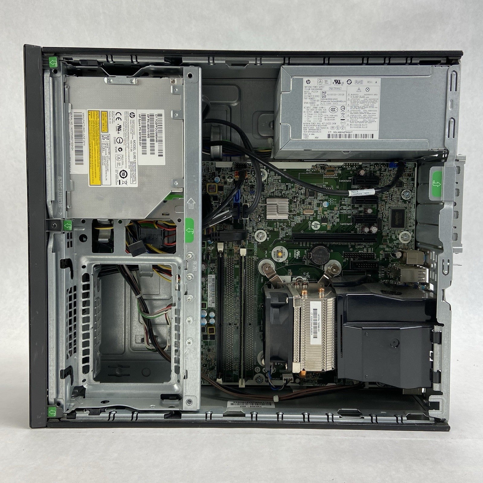 HP ProDesk 400 G1 SFF Intel Core i5-4570 3.2GHz 8GB RAM No HDD No OS9