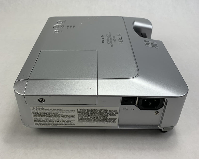 Hitachi CP-S245 LCD Lamp Projector No Remote 646 Lamp Hours