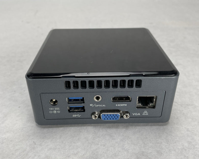 Intel NUC Micro NUC6CAY Celeron J3455 1.50 GHz 1x4 GB RAM No SSD No OS
