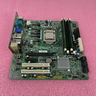 DFI PT330 Motherboard Intel Core i5-650 3.2GHz 4GB RAM w/ Shield