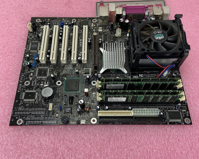 Intel D865PERL Motherboard Intel Pentium 4 2.8GHz 2.5GB RAM w/IO Shield