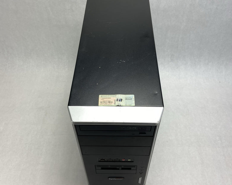 Systemax Venture Mid Tower Computer Case Ultra ULT-350P 350W PSU