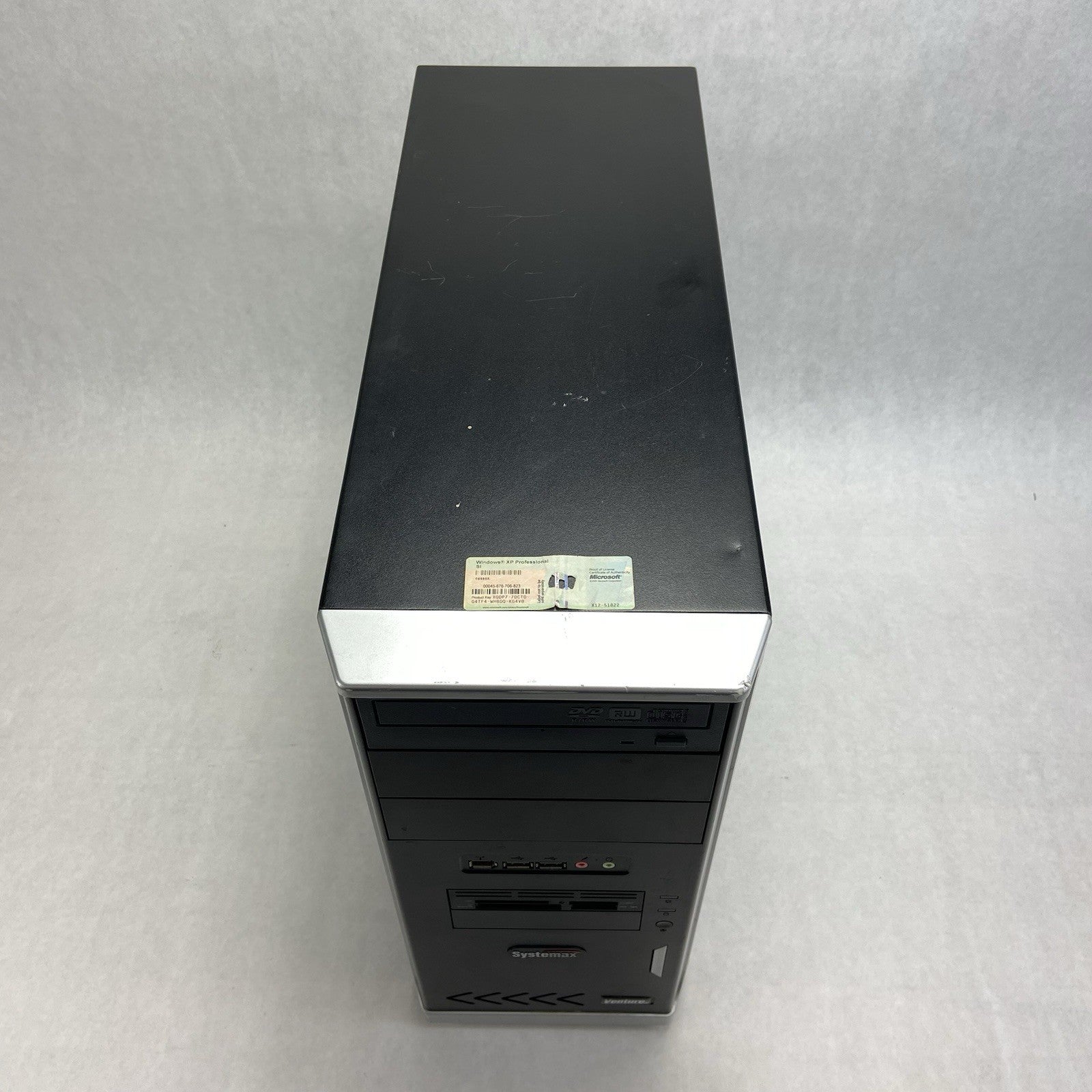 Systemax Venture Mid Tower Computer Case Ultra ULT-350P 350W PSU2