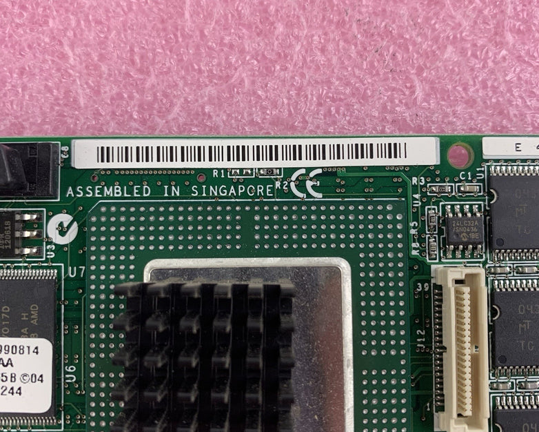 Adaptec ASR-2120S/64MB SCSI Raid Controller Card VB-3