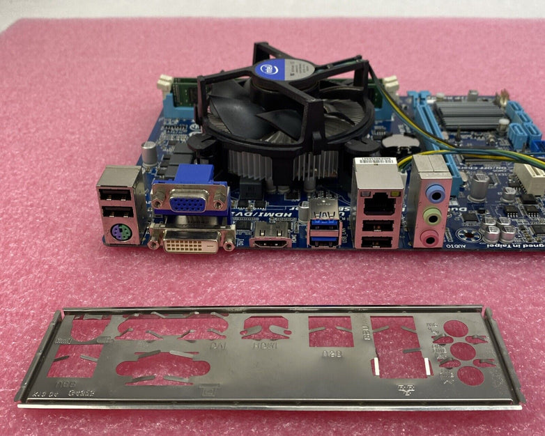 Gigabyte H61M-USB3H Motherboard Intel Core i7-3770 3.4GHz 16GB RAM w/ I/O Shield