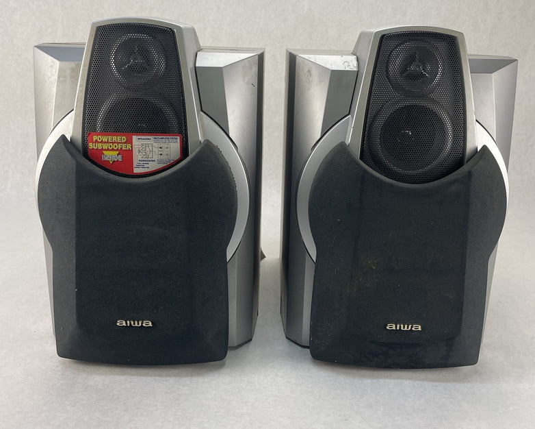 Aiwa SX-WNA999 Speaker Pair - Tested