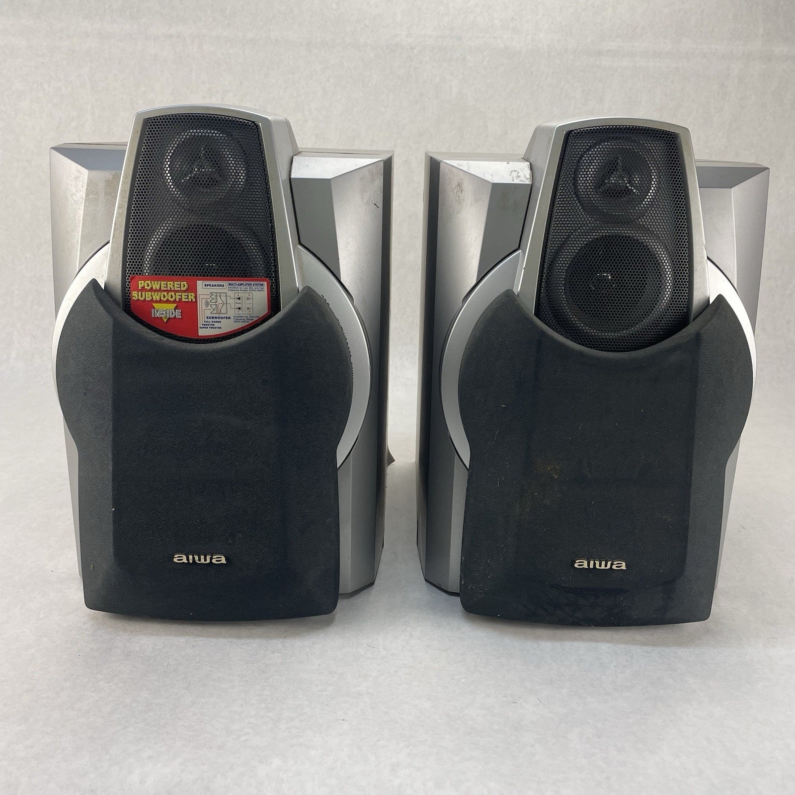 Aiwa SX-WNA999 Speaker Pair - Tested1