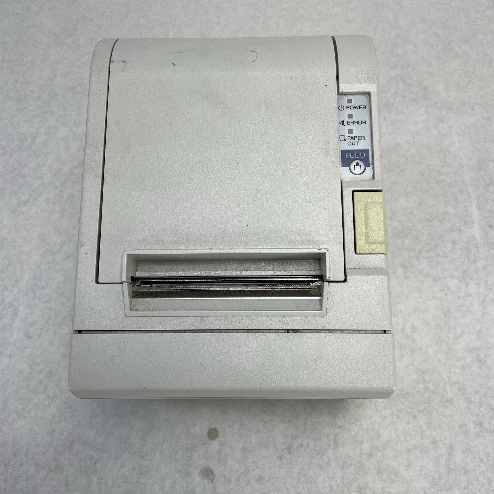Epson M129C TM-T88III Thermal Receipt Printer Only Tested